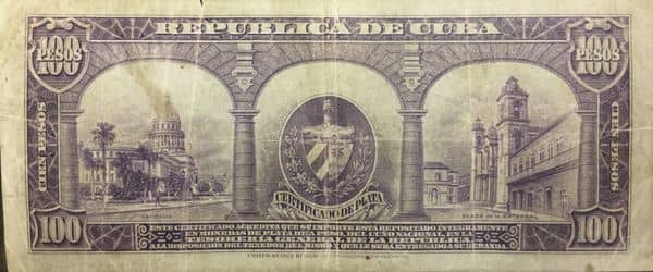100 Pesos (Certificado de plata)