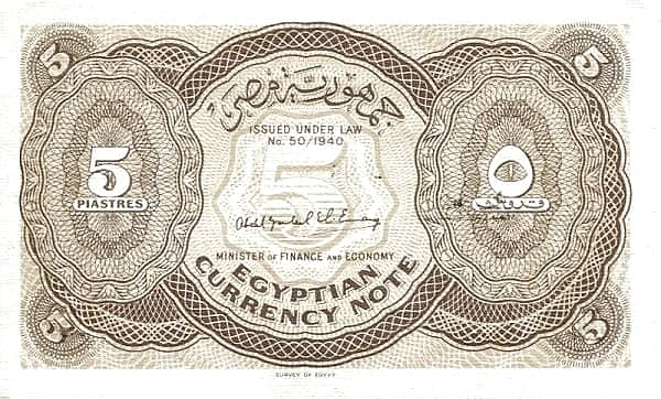 5 piastres