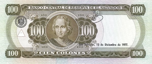 100 colones