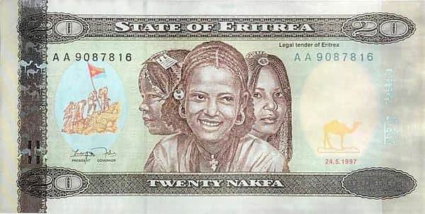 20 Nakfa