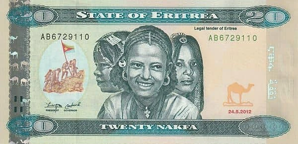 20 Nakfa