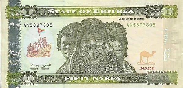 50 Nakfa