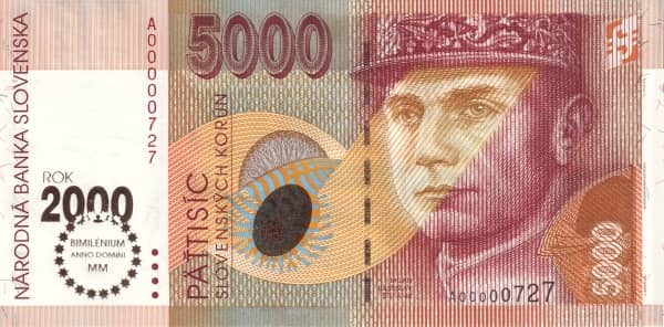 5000 Korún