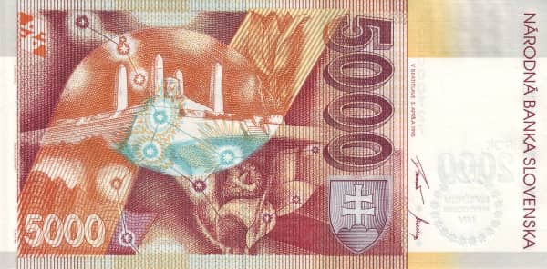 5000 Korún