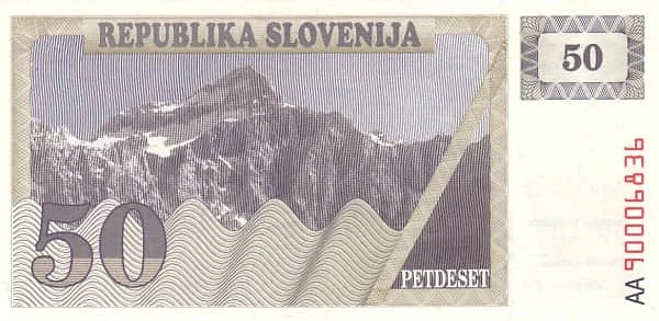 50 Tolarjev