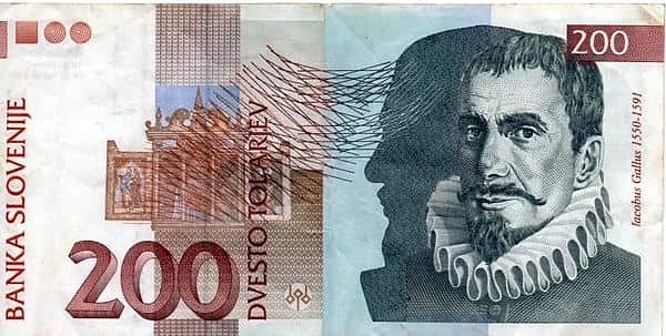 200 Tolarjev
