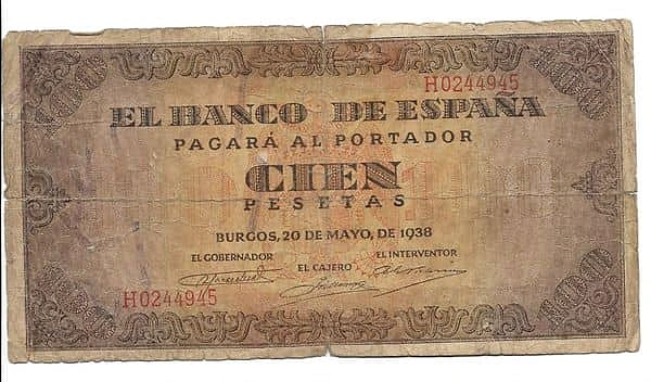 100 Pesetas