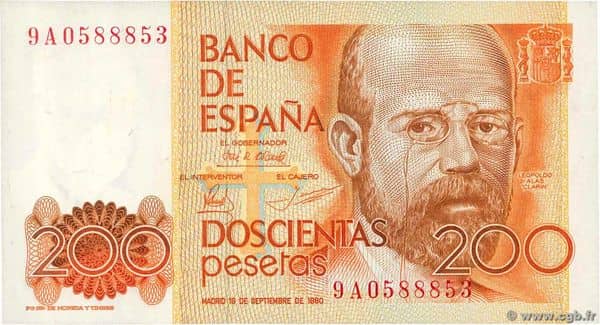 200 Pesetas (Leopoldo Alas Clarín)