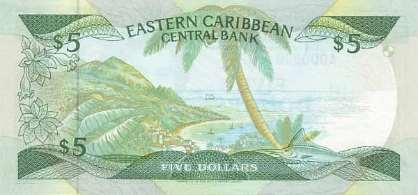 5 Dollars