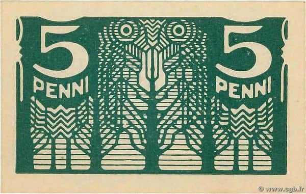 5 Penni