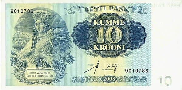 10 Krooni