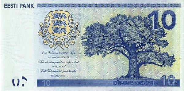 10 Krooni