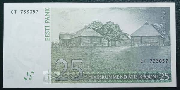 25 Krooni