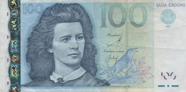 100 Krooni