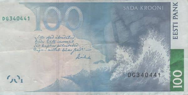100 Krooni