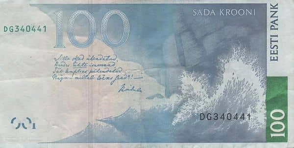 100 Krooni
