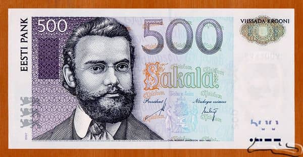 500 Krooni