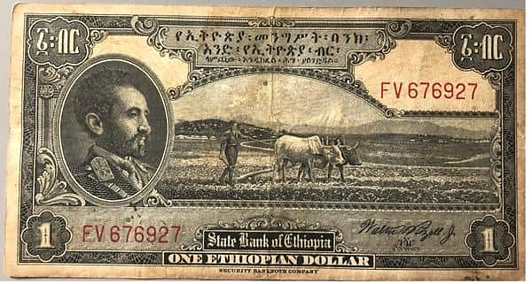 1 dollar