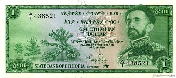 1 dollar