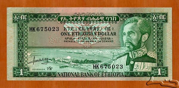 1 dollar