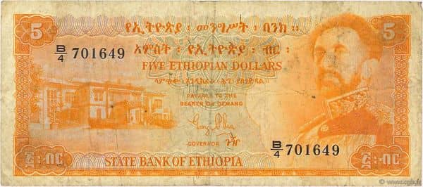 5 dollars