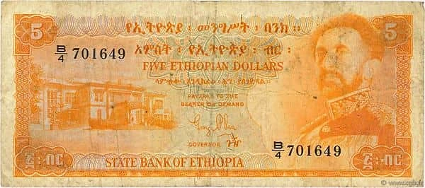 5 dollars