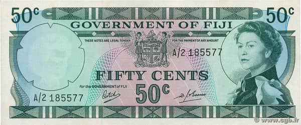 50 Cents Elizabeth II