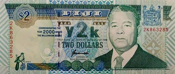 2 Dollars