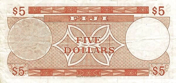 5 Dollars Elizabeth II