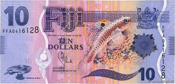 10 Dollars