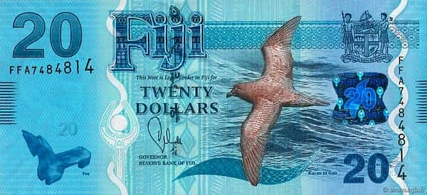 20 Dollars