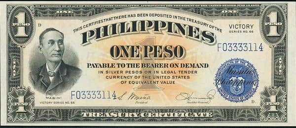 1 Peso