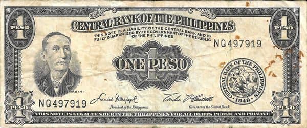 1 Peso