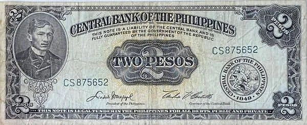 2 Pesos