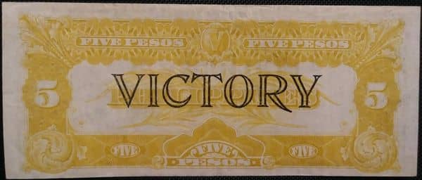 5 Pesos Victory