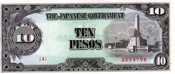 10 pesos
