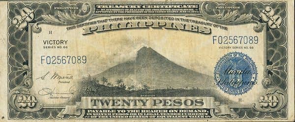 20 Pesos