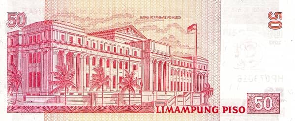 50 Piso Canonization of San Pedro Calungsod