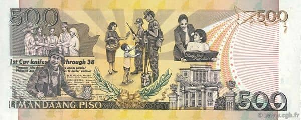 500 Piso 60th Anniversary Bangko Sentral