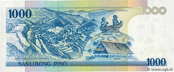 1000 Piso 60th Anniversary Bangko Sentral