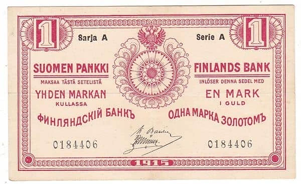 1 Markka