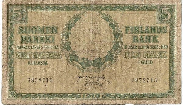 5 Markkaa