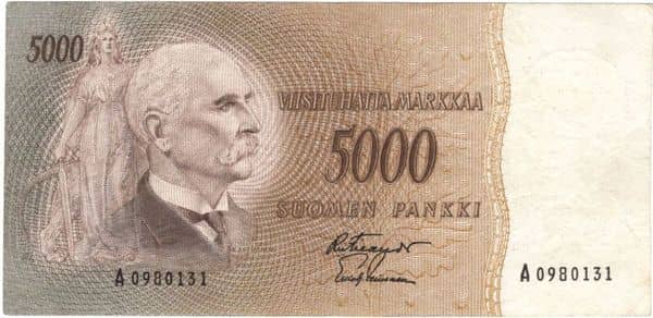 5000 Markkaa