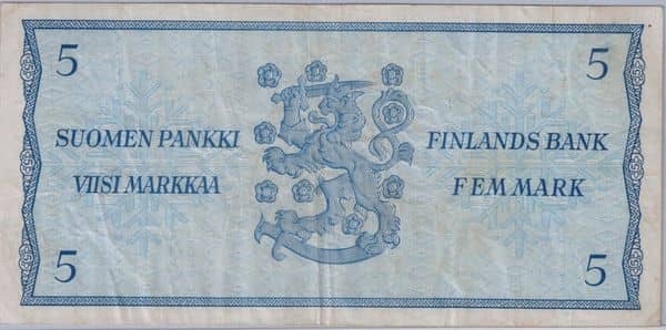 5 Markkaa