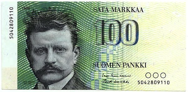 100 Markkaa