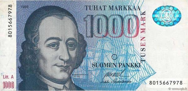 1000 Markkaa