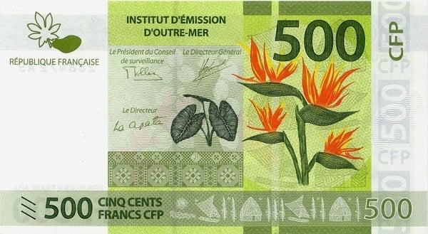 500 francs CFP
