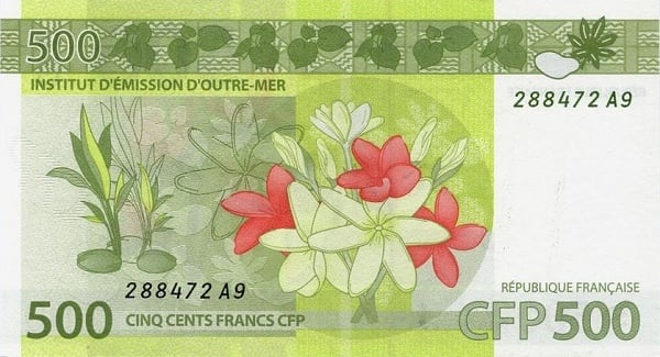 500 francs CFP
