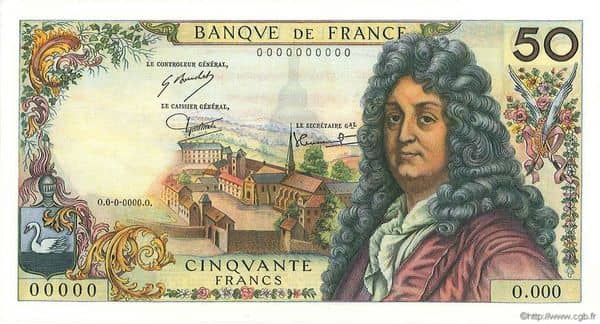 50 Francs Racine