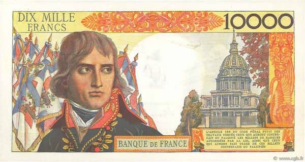 100 nouveaux francs Bonaparte